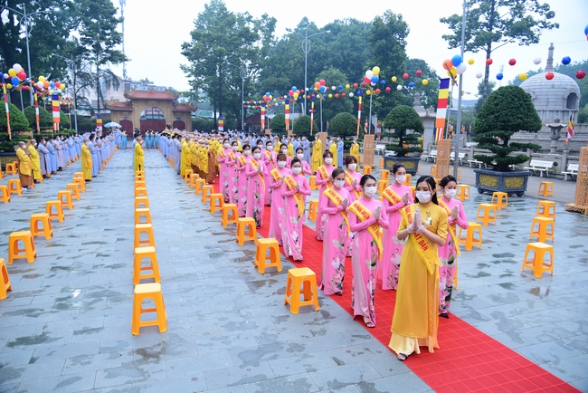 The Vesak Great Ceremony in 2021