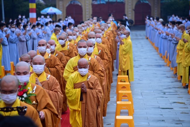 The Vesak Great Ceremony in 2021