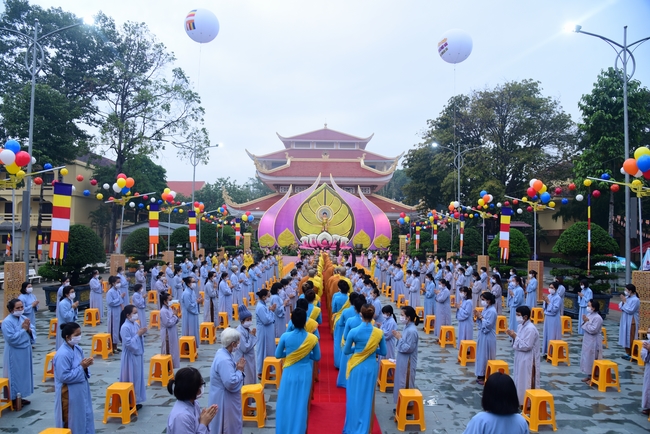 The Vesak Great Ceremony in 2021