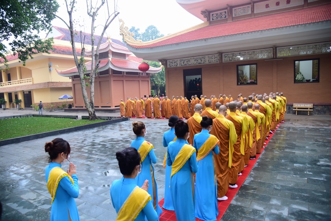 The Vesak Great Ceremony in 2021
