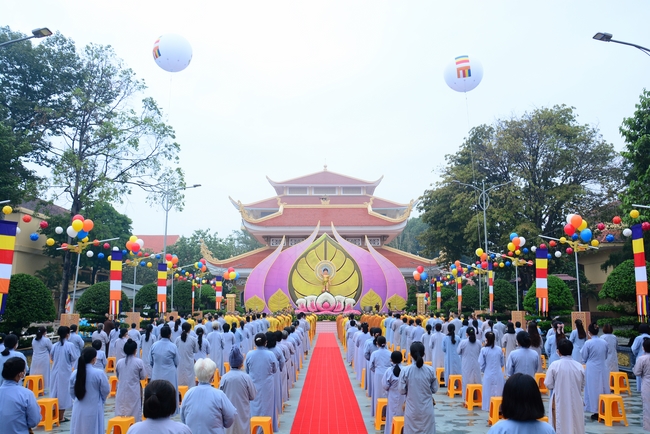 The Vesak Great Ceremony in 2021