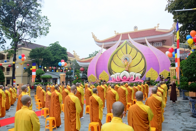 The Vesak Great Ceremony in 2021