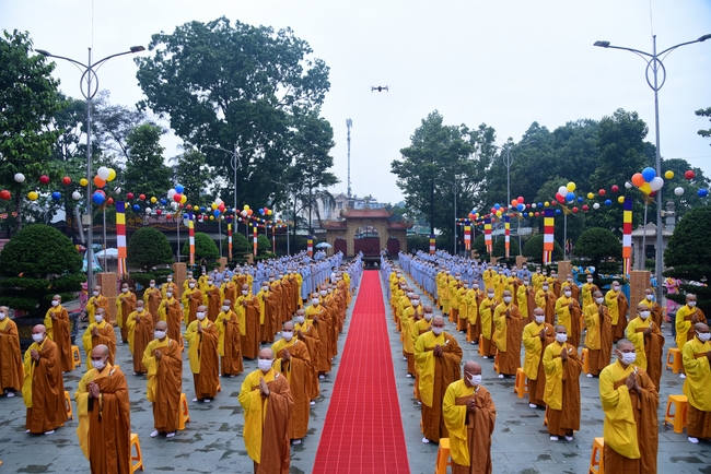 The Vesak Great Ceremony in 2021