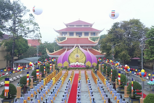 The Vesak Great Ceremony in 2021