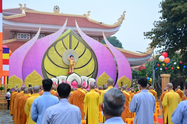 The Vesak Great Ceremony in 2021