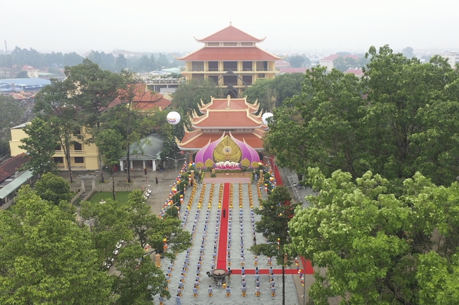 The Vesak Great Ceremony in 2021