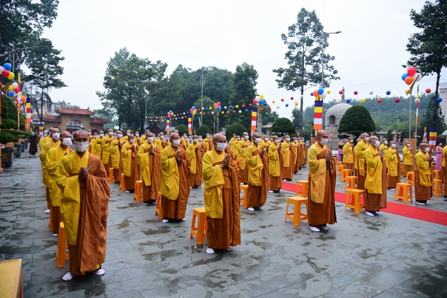 The Vesak Great Ceremony in 2021