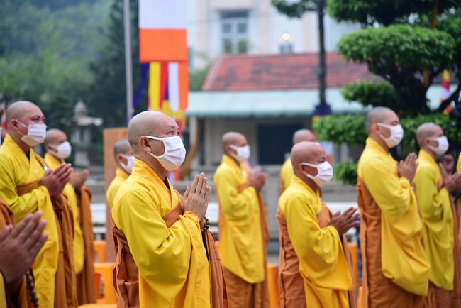 The Vesak Great Ceremony in 2021