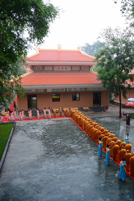 The Vesak Great Ceremony in 2021