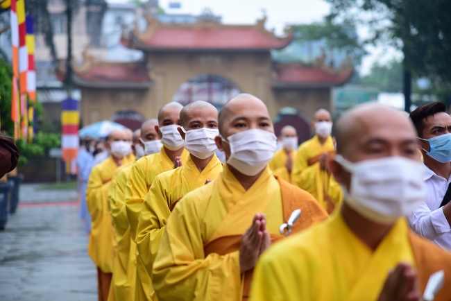The Vesak Great Ceremony in 2021