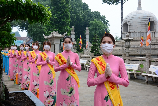 The Vesak Great Ceremony in 2021
