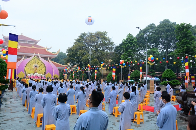 The Vesak Great Ceremony in 2021