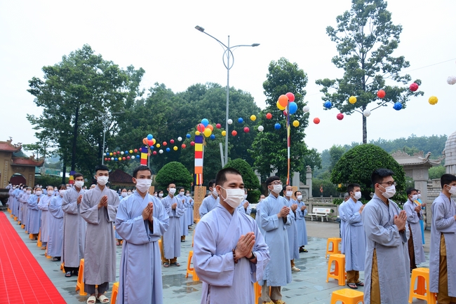 The Vesak Great Ceremony in 2021