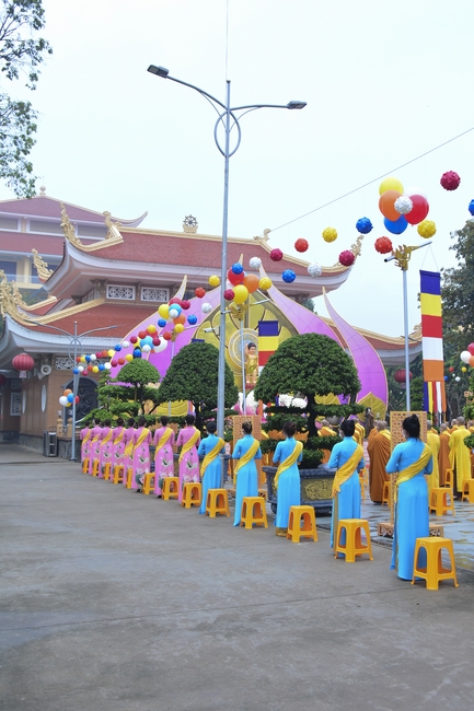 The Vesak Great Ceremony in 2021