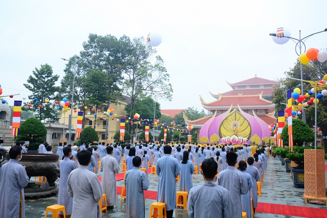 The Vesak Great Ceremony in 2021