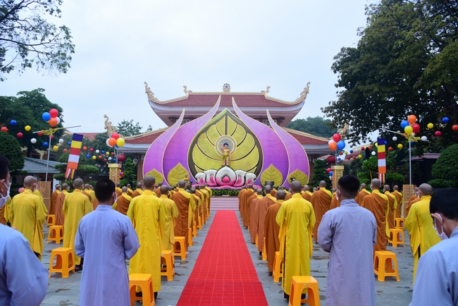 The Vesak Great Ceremony in 2021
