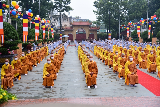 The Vesak Great Ceremony in 2021