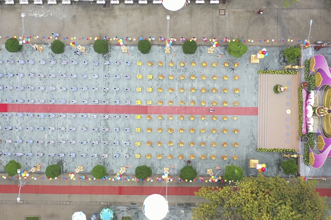 The Vesak Great Ceremony in 2021