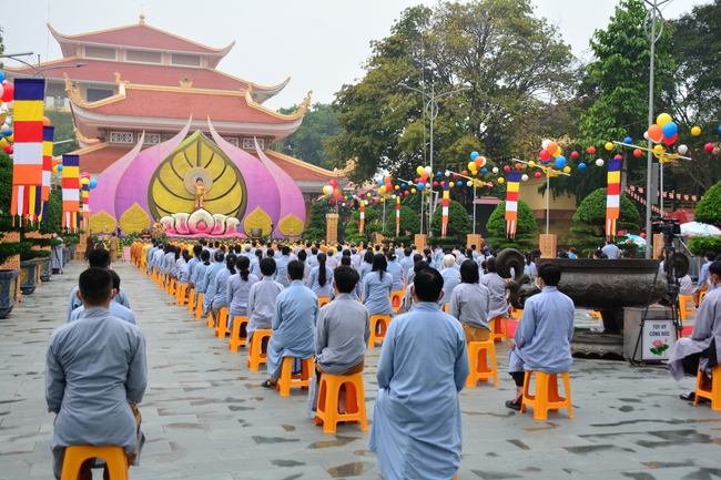 The Vesak Great Ceremony in 2021