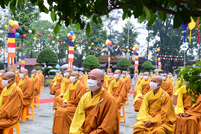 The Vesak Great Ceremony in 2021