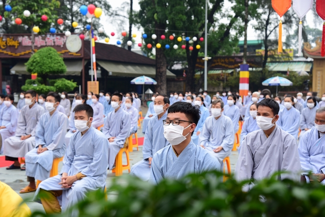 The Vesak Great Ceremony in 2021