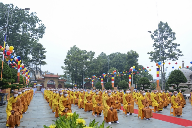 The Vesak Great Ceremony in 2021