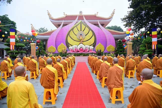 The Vesak Great Ceremony in 2021