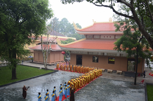 The Vesak Great Ceremony in 2021
