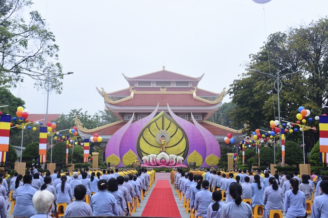 The Vesak Great Ceremony in 2021