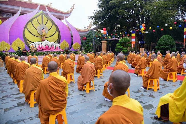 The Vesak Great Ceremony in 2021