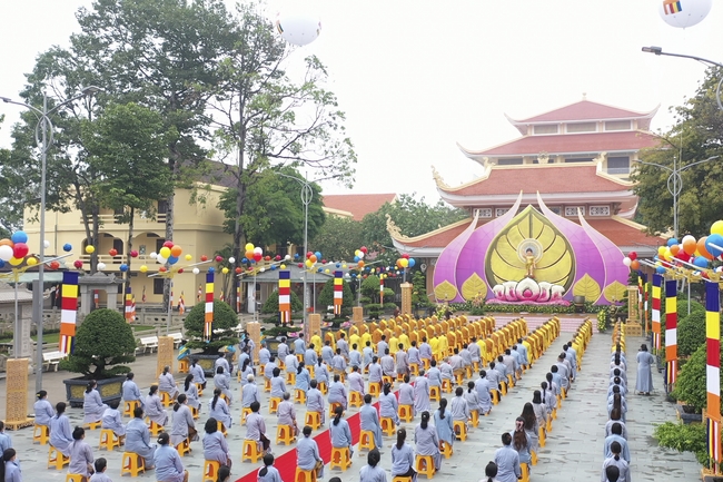 The Vesak Great Ceremony in 2021