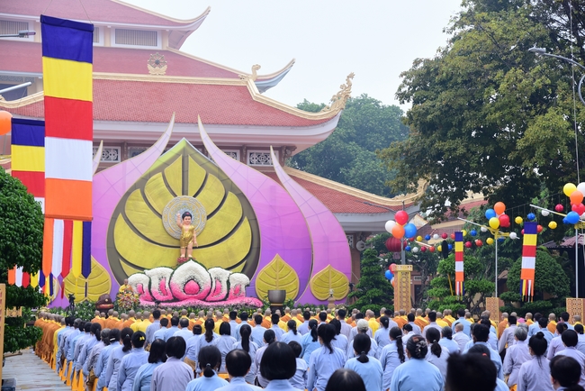 The Vesak Great Ceremony in 2021
