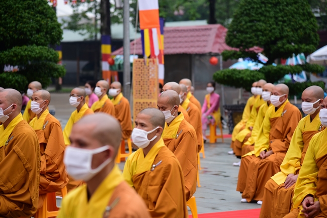 The Vesak Great Ceremony in 2021