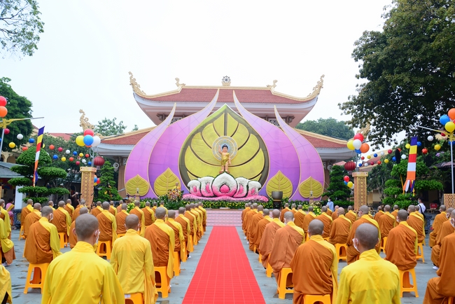 The Vesak Great Ceremony in 2021