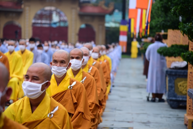 The Vesak Great Ceremony in 2021