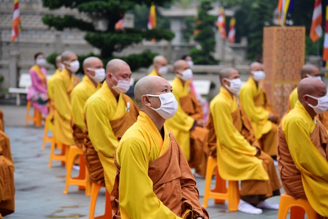The Vesak Great Ceremony in 2021