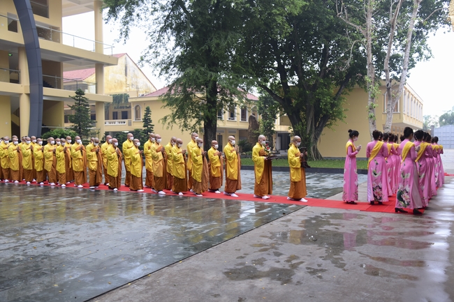 The Vesak Great Ceremony in 2021