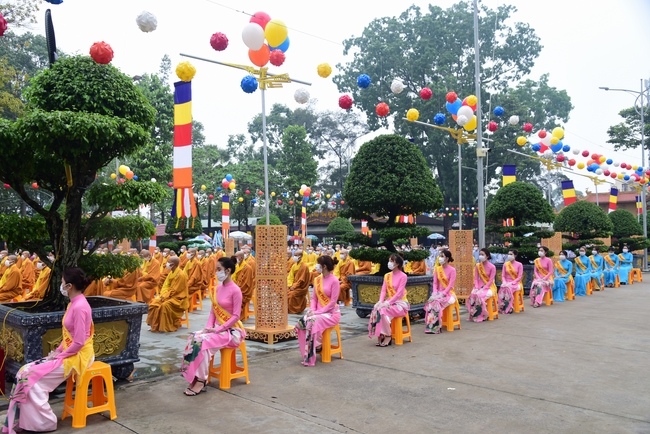 The Vesak Great Ceremony in 2021