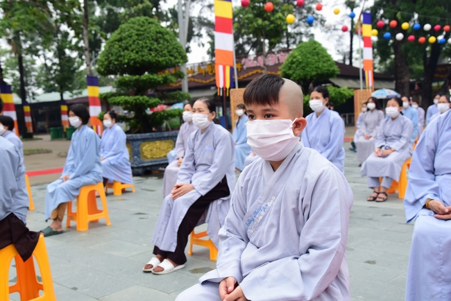 The Vesak Great Ceremony in 2021