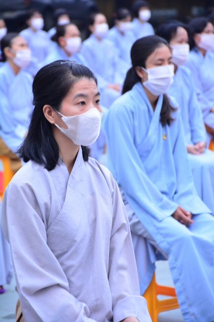The Vesak Great Ceremony in 2021