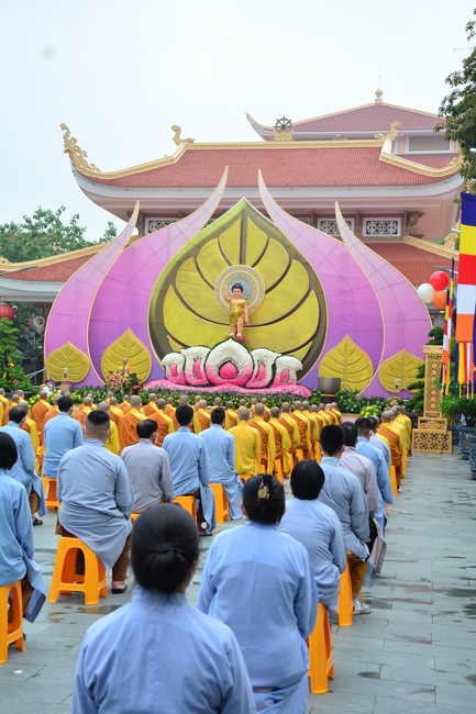 The Vesak Great Ceremony in 2021