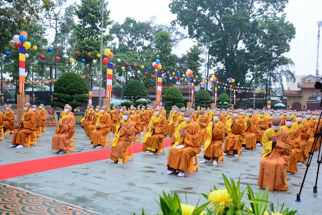 The Vesak Great Ceremony in 2021