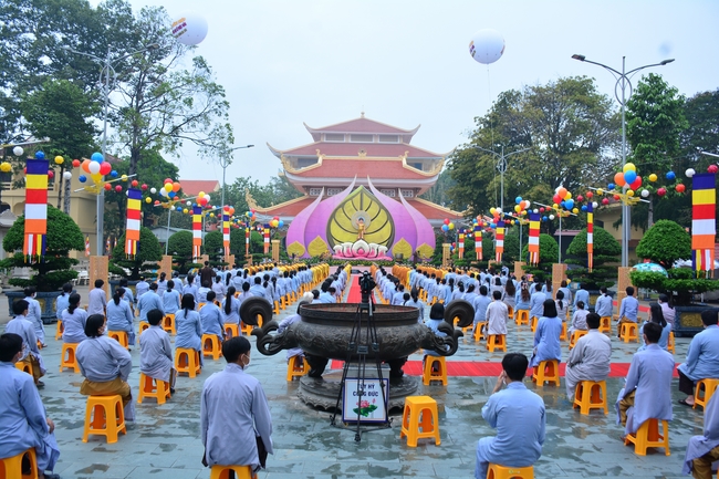 The Vesak Great Ceremony in 2021