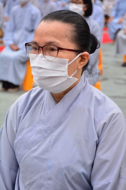 The Vesak Great Ceremony in 2021