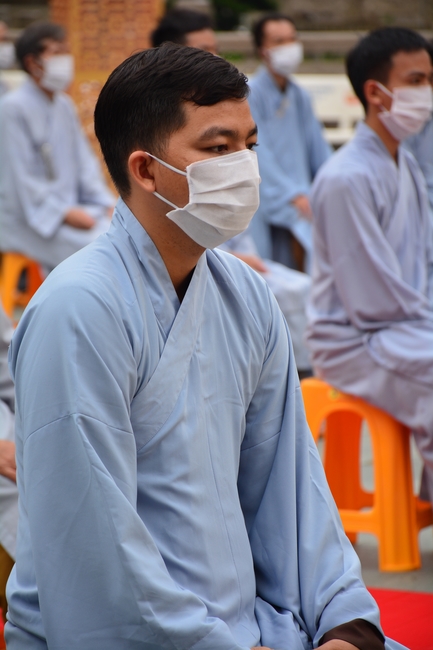 The Vesak Great Ceremony in 2021
