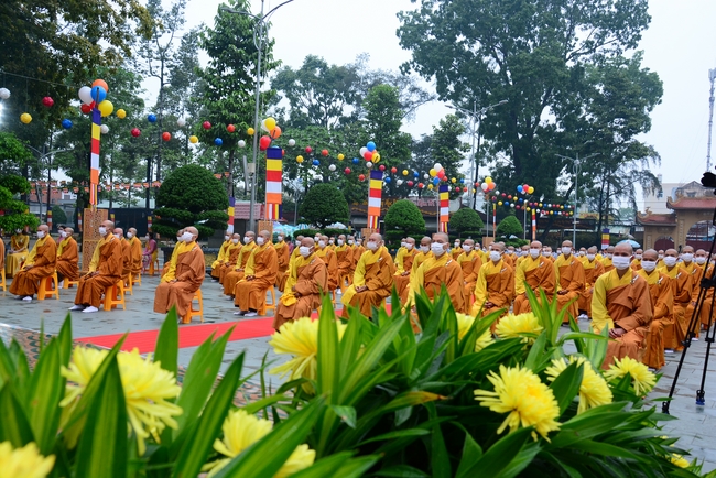 The Vesak Great Ceremony in 2021