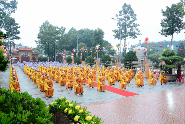 The Vesak Great Ceremony in 2021
