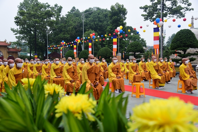 The Vesak Great Ceremony in 2021