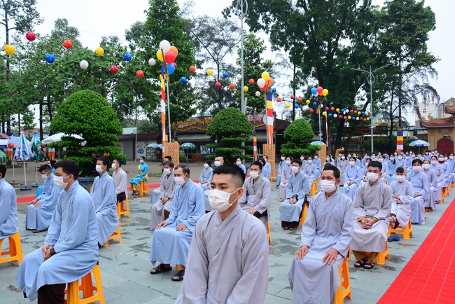 The Vesak Great Ceremony in 2021