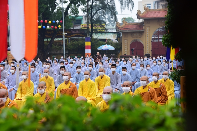 The Vesak Great Ceremony in 2021